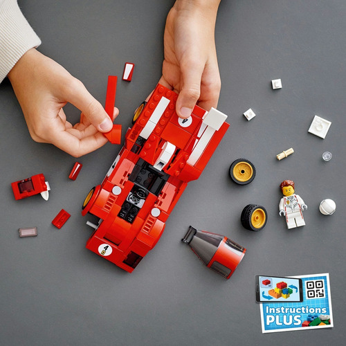 Lego Speed Champions 1970 Ferrari 512 M 76906 - 291 Pza 291