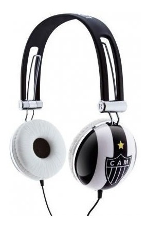 Fone De Ouvido Waldman Sg-10 Headphone Atletico Mineiro