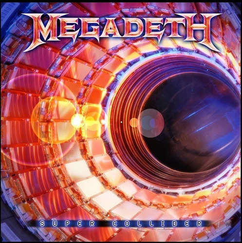Cd Megadeth / Super Collider (2013)