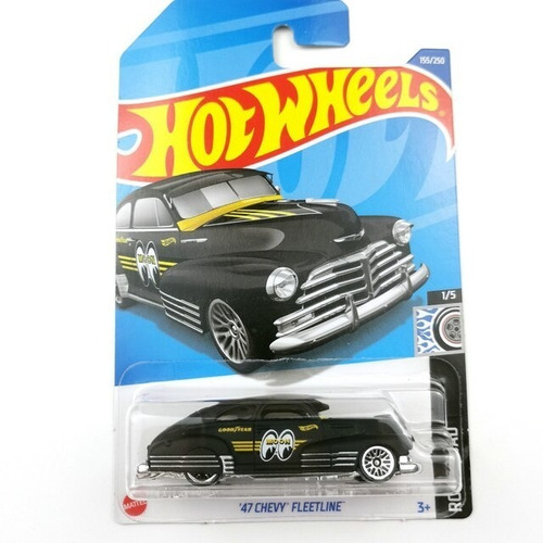 Hot Wheels: 47 Chevy Fleetline Negro