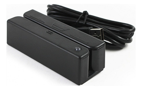 Lector De Banda Magnetica Usb Negro Msr90 - Lich