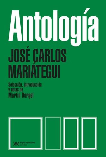 Libro Antología José Carlos Mariátegui