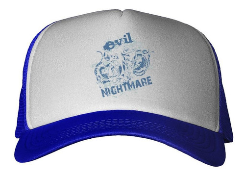 Gorra Evil Nightmare Calavera Malvada