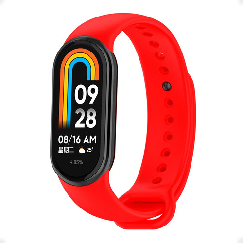 Pulsera Malla Para Reloj Mi Band 8 Colores 