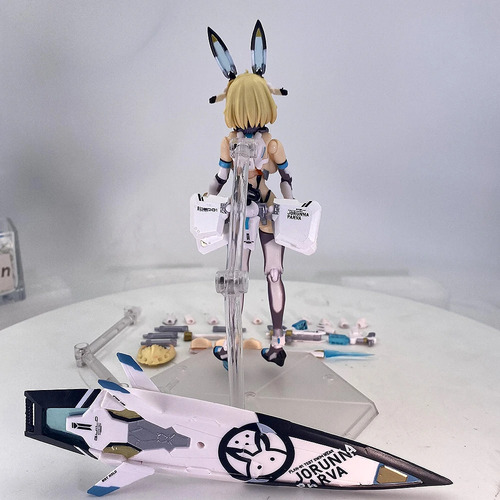 / Figura De Juguete Figma 530 Bunny Suit Planning Sophia F.