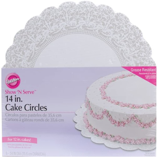 Bases Para Pasteles Tablero Para Tartas, Blanco