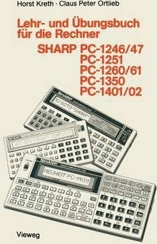 Lehr- Und Uebungsbuch Fur Die Rechner Sharp Pc-1246/47, P...