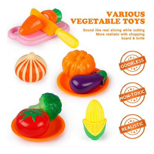 Juego De Cocina Para Niños D-fantix Ollas Y Sartenes Mini Color