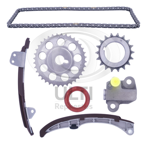 Guia Cadena Distribucion Curva Toyota Yaris 1.5 1999-2014