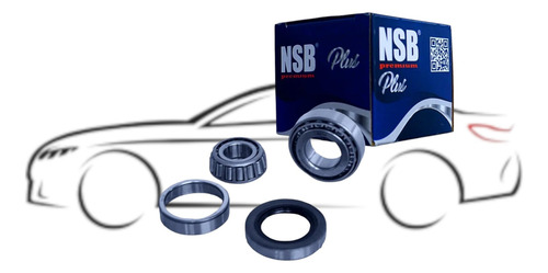 2 Kit Balero Rueda Tras Matiz C/taza 2008 2009 2010 2014