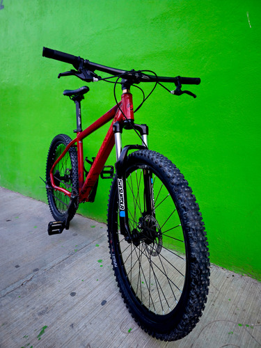 Bicicleta Alubike Mtb 26 Rojo 17 " (Usado)