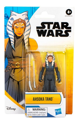 Figura De Acción De Ahsoka Tano Star Wars Epic Hero Series