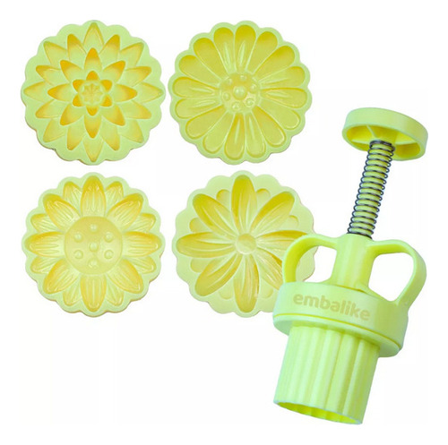 Ejetor Max Para Molde Doce Beijinho Biscuit Forma De Pétalas