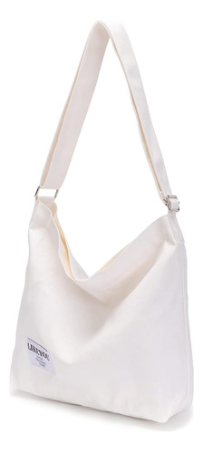 Likeyou Bolso De Hombro Tipo Hobo Retro De Lona Para Mujer D