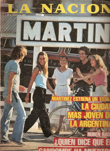 Revista La Nacion Febrero 1982