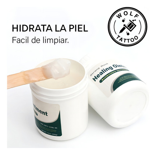 Ungüento 350g Tatuar Vaselina Tattoo Healing Ointment