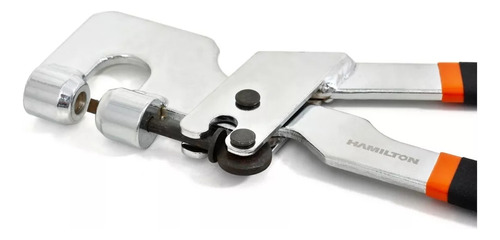 Pinza Punzonadora De Perfiles Durlock 10 Pulg Hamilton Ppd20