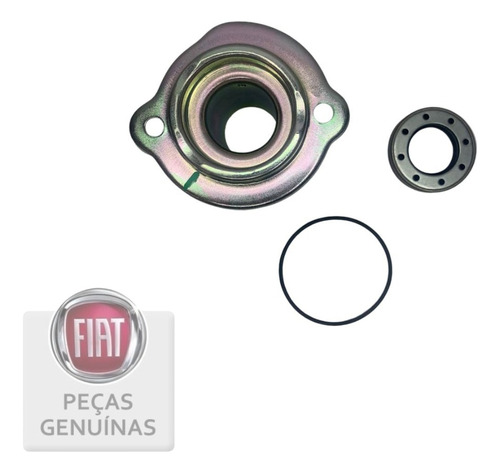 Kit Flange Guia Moringa Embreagem Original Fiat Punto 1.4