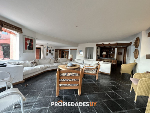 Imagen 3 de 29 de Venta Casa En Complejo Marina Del Este, Punta Ballena
