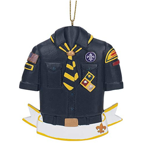 Ornamento De Uniforme De Scouts Cubierto Por Árbol De ...