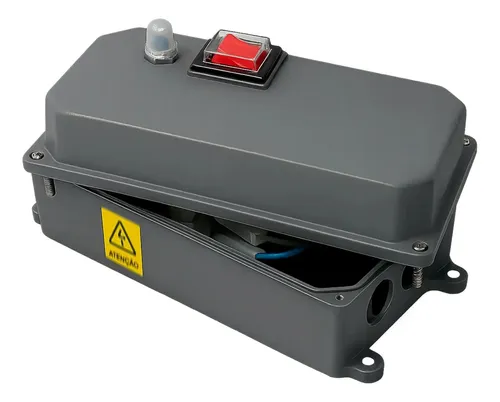 Control Box Para Motobombas Leão 1.5cv Monofásico Cinza | MercadoLivre
