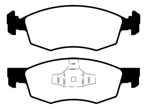Pastilla Freno Litton Ultra Del Argo Cronos Firefly Doblo Fi