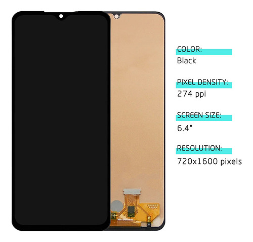 Tela Lcd Para Samsung Galaxy M22 4g M225fv Incell
