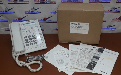 Telefono Programador Panasonic Kx-t7730 Con Caja Y Empaques