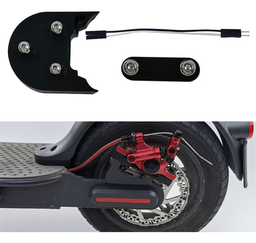 Juego De Juntas De Guardabarros Para Scooter Soporte Negro