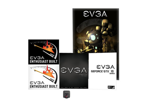 Tarjeta Evga Geforce Gtx 1080 Ftw2 Gaming, 8gb