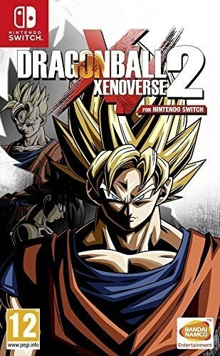 Dragon Ball Xenoverse 2 Nintendo Switch Uk Importacion
