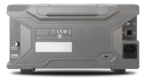 Ds1102z-e - Osciloscópio Digital 100 Mhz Com 2 Canais Rigol