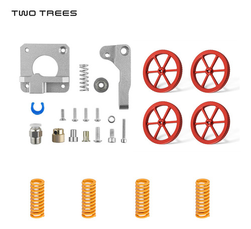 X Impresora 3d Extruder Suite Hand All Nut Twist. 60 Mm De