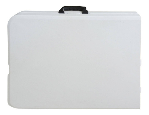 Mesa Plegable Tipo Maleta 120 Cm Color Blanco