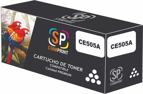 Toner Hp 100% Compatible Ce505a Laser 05a Negro P2035 P2055