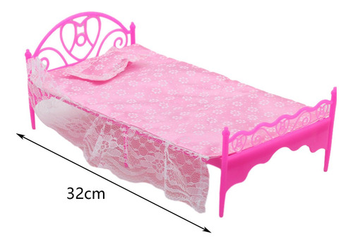 Muebles De Cama De Muñecas A La Moda Para Niños, Juguete