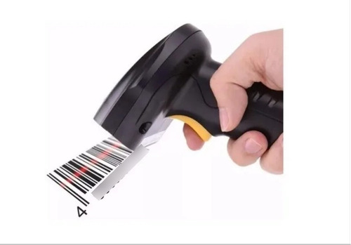 Lector De Codigo Barras Pistola Laser Inalambrica Comercio