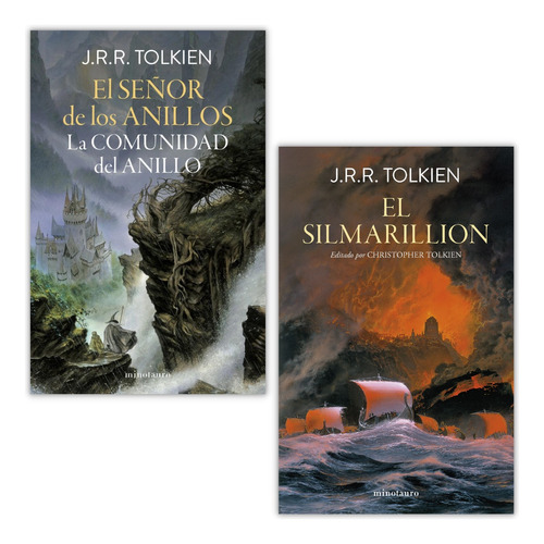 Pack El Señor De Los Anillos Y El Silmarillion - Tolkien