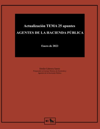 Actualizacion Tema 25 Apuntes Agentes De La Hacienda Publica