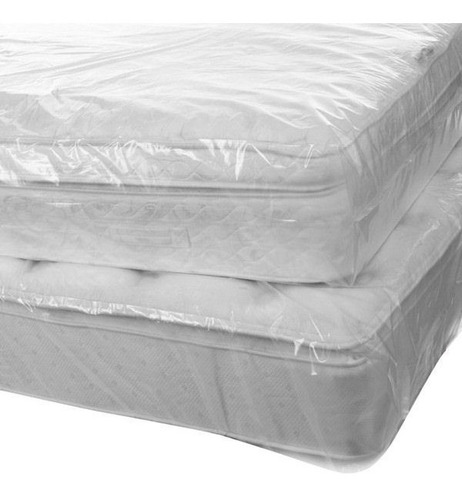 30 Bolsas De Plastico Para Embalaje Colchon Individual C150