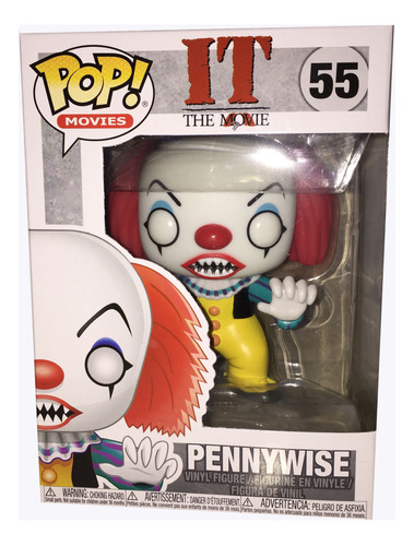 Funko Pop Movies It Eso Pennywise 90s Clasico