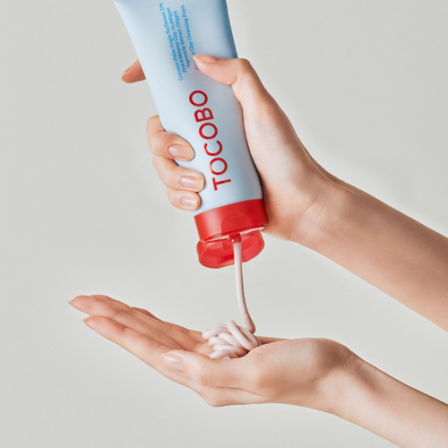 Tocobo Coconut Clay Limpiador Facial En Espuma Control