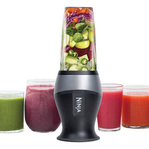 Licuadora Personal Ninja Fit Compact De 700 W Con 2 Tazas De
