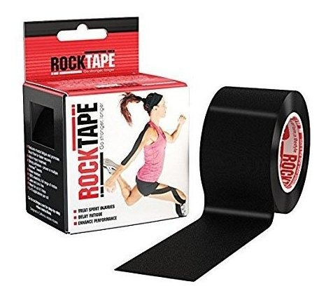 Cinta Kinesiology De Rocktape Para Atletas (2 Pulgadas X 16.