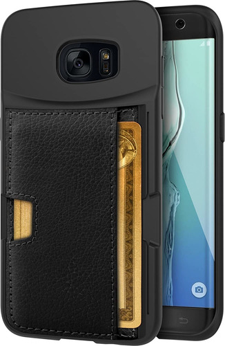 Funda Wallet Para Galaxy S7 / S7 Edge - Funda Wallet Folio P