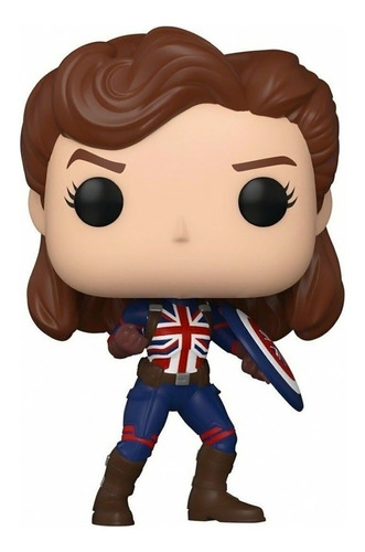 Funko Pop Captain Carter Marvel ¿Y si...? 875