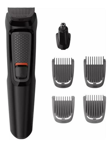 Multigroom Philips Mg3711/15 Serie 3000 Barba Nariz Oidos