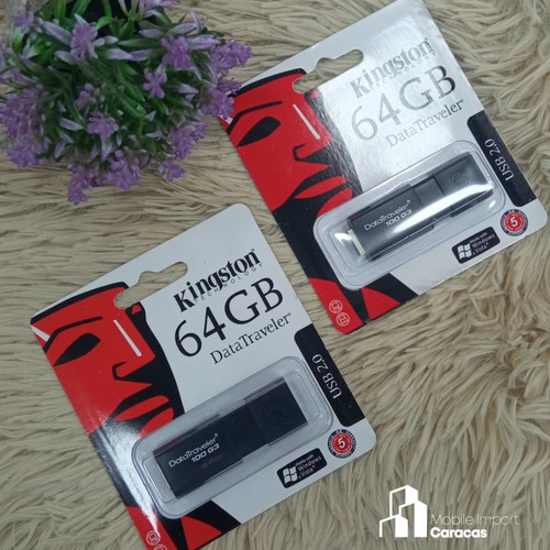 Pen Driver Kingston De 64 Gb