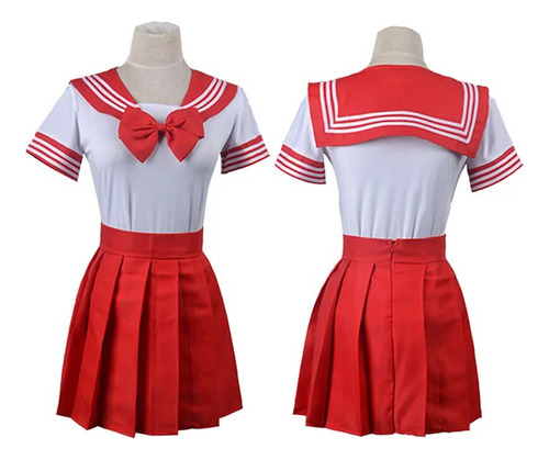 Disfraz De Sailor Moon Para Fiesta, Cosplay, Carnaval