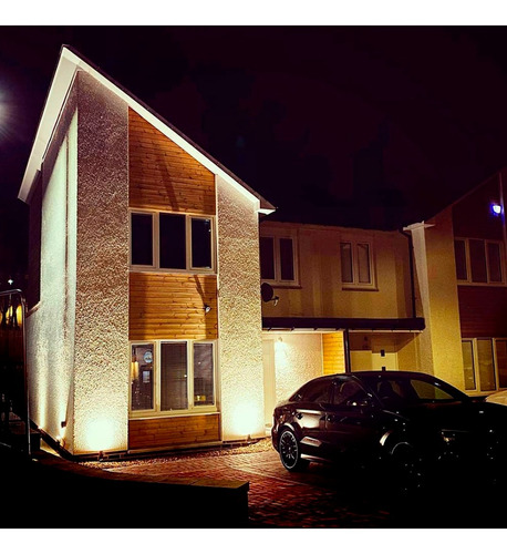 Imagen 10 de 10 de Reflector Led 10w 3000k Luz Calida